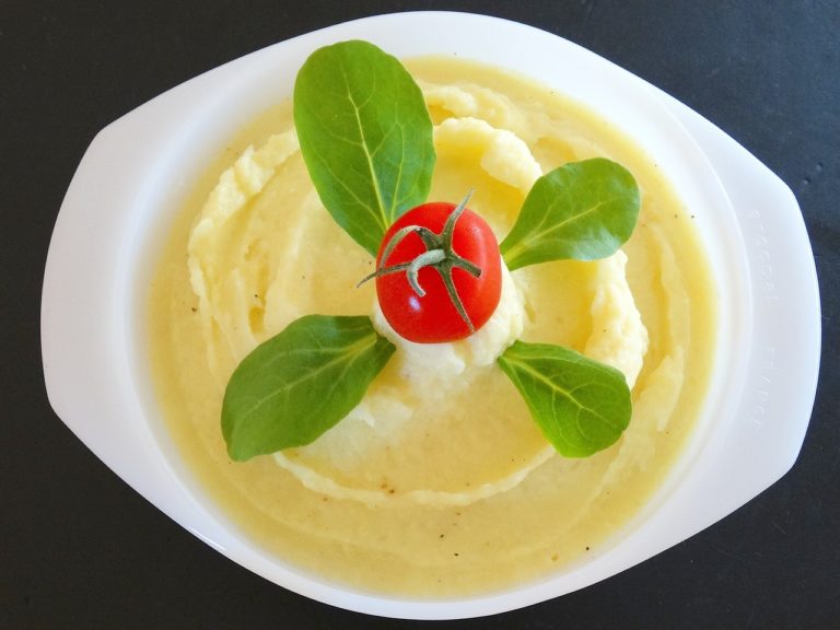 pure de patatas